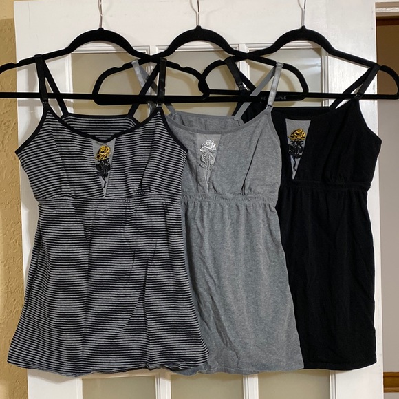 3 SUIEK Nursing Tank Tops - Picture 1 of 6